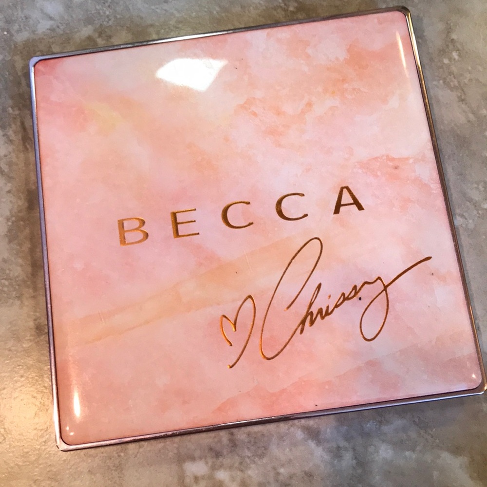 Becca Chrissy Palette